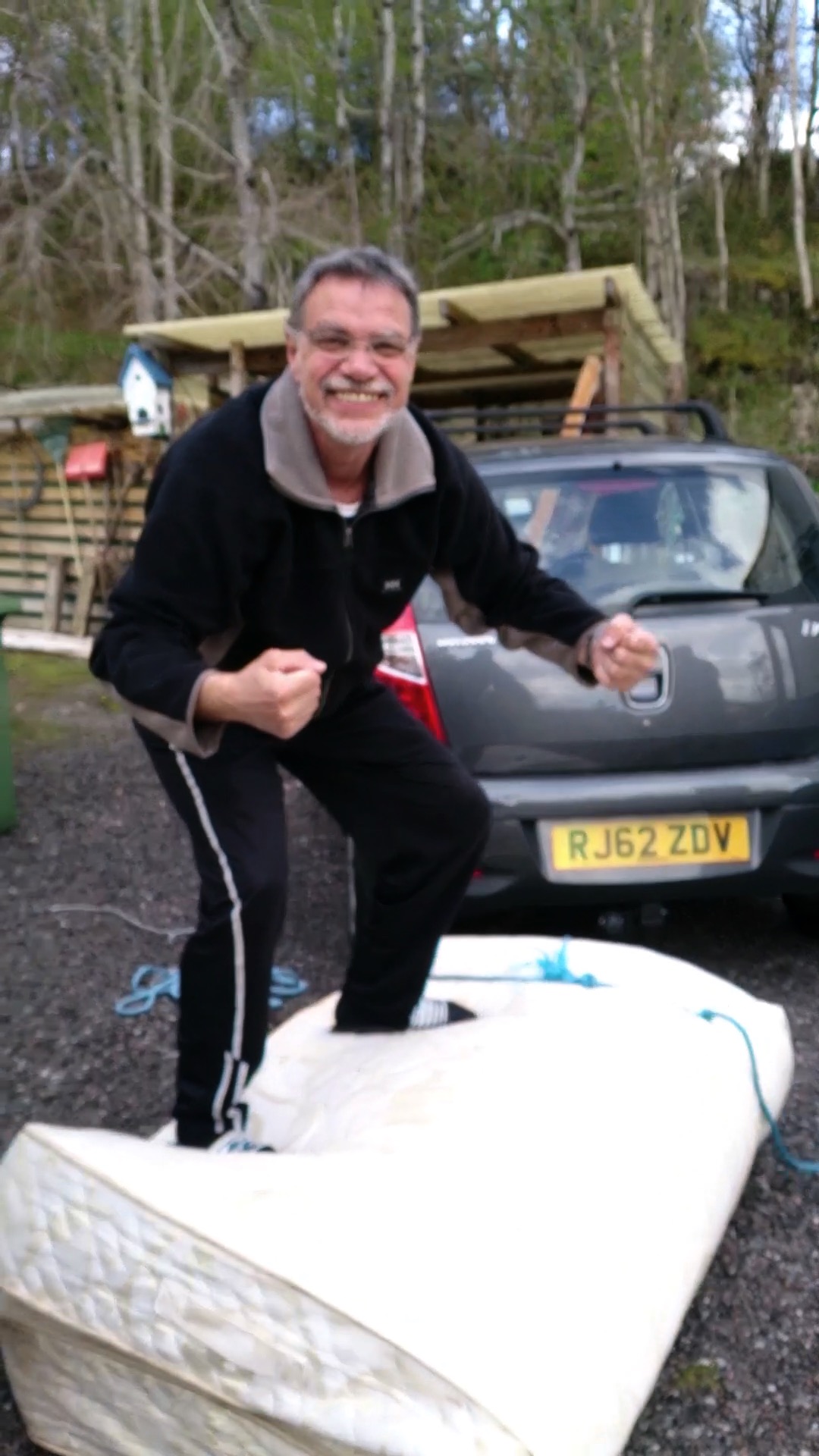 Surfing Felix